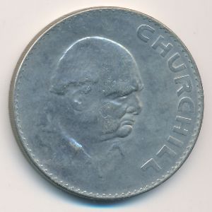 Great Britain, 1 crown, 1965