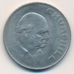 Great Britain, 1 crown, 1965