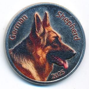 Niuafo ou., 2 доллара, 2025