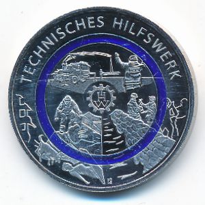 Germany, 10 евро, 2025