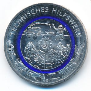 Германия, 10 евро (2025 г.)