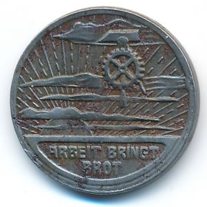 Франкенталь., 10 пфеннигов (1919 г.)