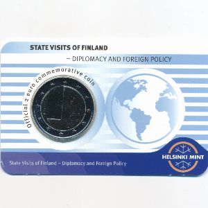 Finland, 2 euro, 2025
