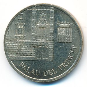 Андорра, 10 сентим (1997 г.)