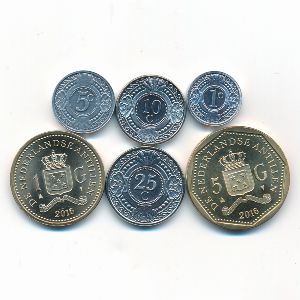 Антильские острова, Набор монет