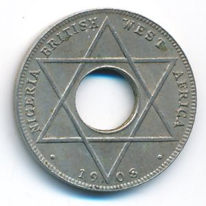 Британская Западная Африка, 1/10 пенни (1908 г.)