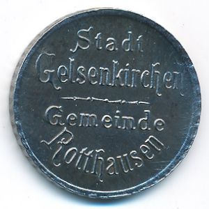 Гельзенкирхен., 50 пфеннигов (1919 г.)