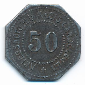 Гарделеген., 50 пфеннигов