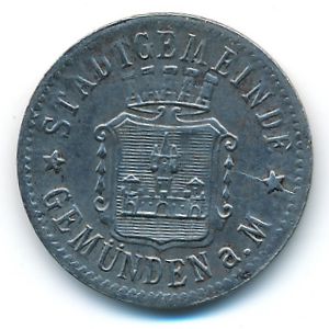 Гемюнден-ам-Майн., 10 пфеннигов