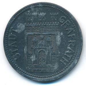 Графрат., 50 пфеннигов (1917 г.)