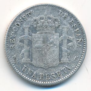 Испания, 1 песета (1903 г.)