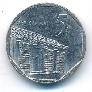 Куба, 5 сентаво (2000 г.)