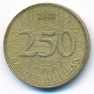 Ливан, 250 ливров (2003 г.)