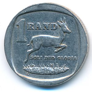ЮАР, 1 рэнд (1999 г.)