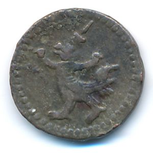 Камбоджа, 2 пе (1800 г.)