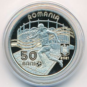 Румыния, 50 бани (2020 г.)