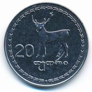 Грузия, 20 тетри (1993 г.)