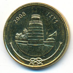 Мальдивы, 25 лаари (2008 г.)