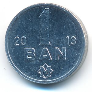 Молдавия, 1 бан (2013 г.)