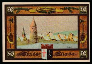 Нотгельды Германии, 50 пфеннигов (1921 г.)