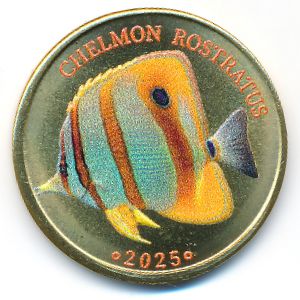 Labuan., 5 ringgit, 2025