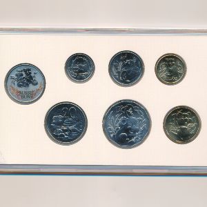 Австралия, Набор монет (2025 г.)