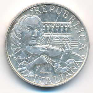 Италия, 500 лир (1991 г.)