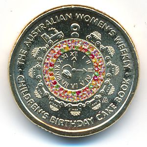 Австралия, 2 доллара (2025 г.)