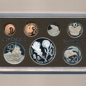 New Zealand, Набор монет, 1981