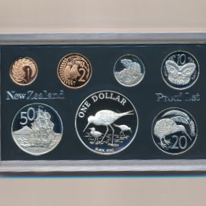 Новая Зеландия, Набор монет (1985 г.)