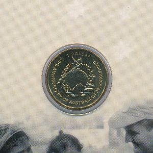 Australia, 1 dollar, 2007