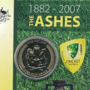 Australia, 1 dollar, 2007