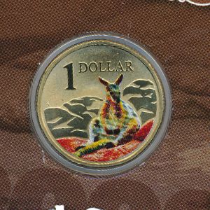 Австралия, 1 доллар (2008 г.)