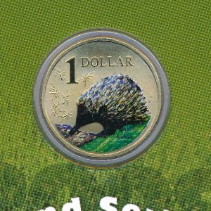 Австралия, 1 доллар (2008 г.)