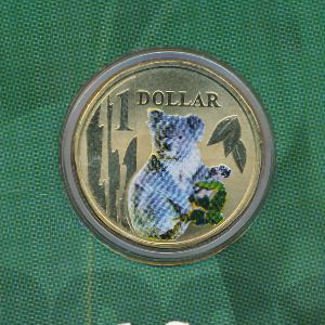 Австралия, 1 доллар (2008 г.)
