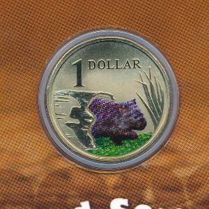 Австралия, 1 доллар (2008 г.)