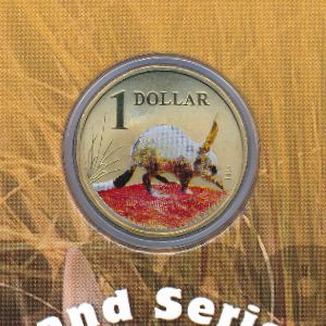 Австралия, 1 доллар (2009 г.)