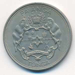 Тонга, 1 паанга (1968 г.)