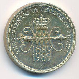 Великобритания, 2 фунта (1989 г.)