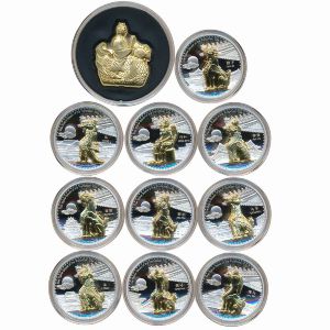 Самоа, Набор монет (2025 г.)