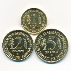 Остров Тромлен., Набор монет (2024 г.)