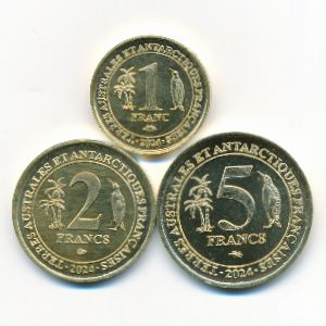 Isle Europa., Набор монет, 2024