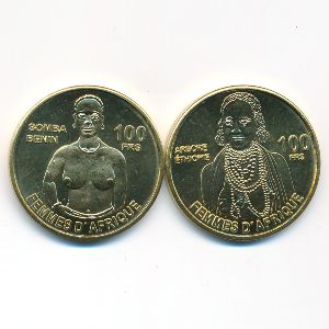 Isle Europa., Набор монет, 2024