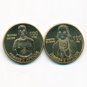 Остров Тромлен., Набор монет (2024 г.)