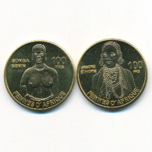 Французские Южные и Антарктические Территории., Набор монет (2024 г.)