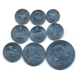 Остров Святой Елены., Набор монет (2021 г.)