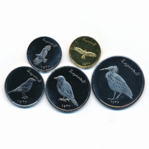 Острова Алусемас., Набор монет (2014 г.)