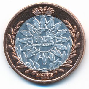 Cabinda., 2 макуты, 2020