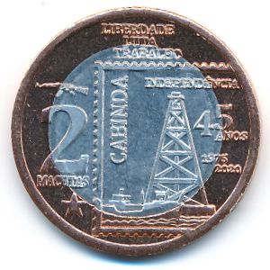 Cabinda., 2 макуты, 2020