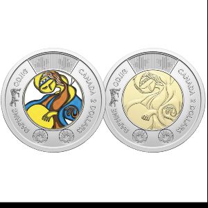 Canada, 2 доллара, 2025